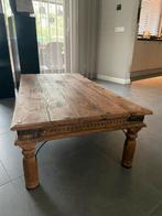 landelijke salontafel, Huis en Inrichting, Tafels | Salontafels, 100 tot 150 cm, Minder dan 50 cm, Rechthoekig, 50 tot 100 cm