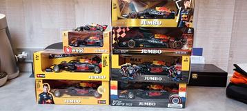 Redbull Jumbo Max Verstappen Red bull formule 1 auto beschikbaar voor biedingen