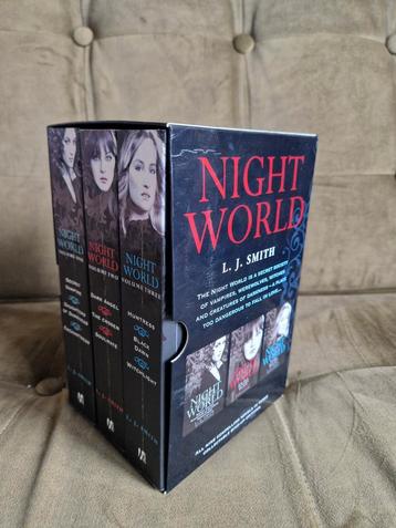 Night World Complete Serie - L.J. Smith beschikbaar voor biedingen