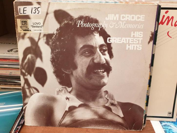 Jim Croce - His greatest hits (7), Cd's en Dvd's, Vinyl | Pop, 12 inch, Ophalen of Verzenden