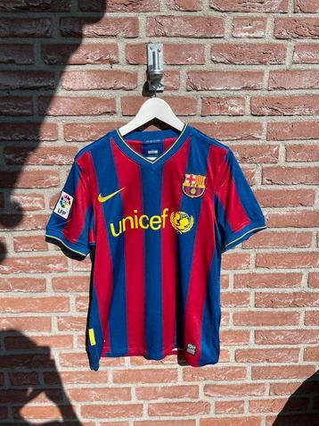 Zlatan Ibrahimovic Barcelona Thuis shirt 2009/10, beschadigd