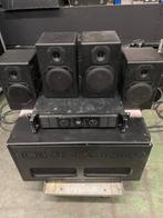 Geluidset voor mancave of clubhuis, Muziek en Instrumenten, Ophalen, Gebruikt, Minder dan 500 watt, P.A.