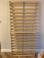 IKEA Malm wit bed 90x200 + lattenbodem, Ophalen, Gebruikt, 90 cm, Eenpersoons