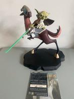 Star Wars - Yoda on Kybuck - Gentle Giant Statue, Ophalen, Gebruikt