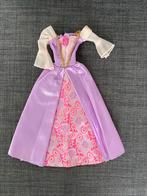 Barbie Rapunzel jurk - vintage 2008, Ophalen of Verzenden, Zo goed als nieuw, Kleertjes
