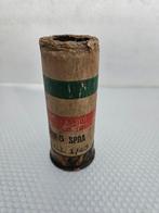 Oude 40mm Huls - Rood/Groen Gestreept, Ophalen of Verzenden, Landmacht, Hulzen of Bodemvondsten