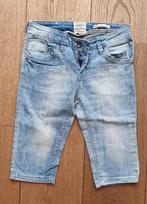 Cars Jeans bermuda - 3/4 broek, maat 10/140, Broek, Meisje, Ophalen of Verzenden, Zo goed als nieuw