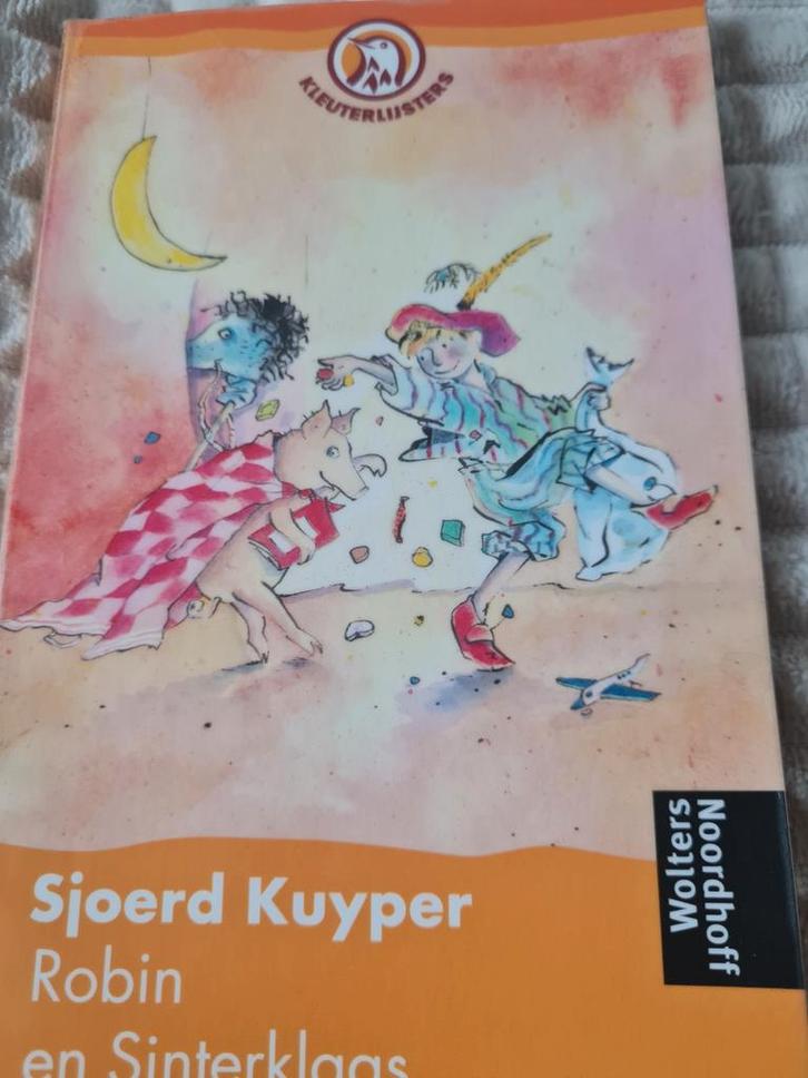 Robin en Sinterklaas - Sjoerd Kuyper, Diversen, Sinterklaas, Ophalen of Verzenden