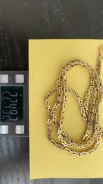 Koningsketting 14krt byzantine, Sieraden, Tassen en Uiterlijk, Kettingen, Ophalen of Verzenden, Zo goed als nieuw, Goud, Goud