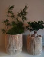 Twee jute manden japandi, Ophalen of Verzenden, Zo goed als nieuw