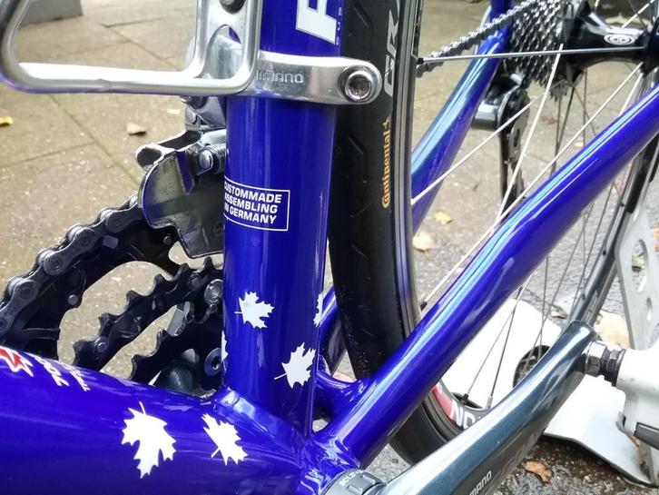 RED BULL (ROSE)PRO-SL ULTEGRA NIEUWSTAAT 56 CM, Fietsen en Brommers, Fietsen | Racefietsen, Zo goed als nieuw, Overige merken