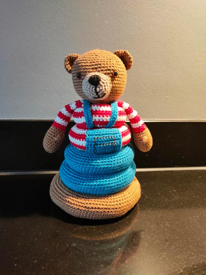 Stapel beer met 5 ringen, Hobby en Vrije tijd, Breien en Haken, Nieuw, Haken, Ophalen of Verzenden