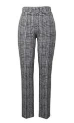 Joseph Ribkoff prachtig chique ruit/print broek mt 38/40, Maat 38/40 (M), Overige kleuren, ., Joseph Ribkoff