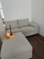 Vilme Ikea 2-zitsbank + voetenbank met opbergruimte., Huis en Inrichting, Banken | Bankstellen, Ophalen, 150 tot 200 cm, Tweepersoons