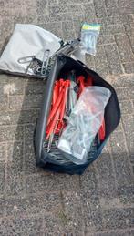 Haringen en grondpennen set voor tent, Caravans en Kamperen, Ophalen of Verzenden, Nieuw