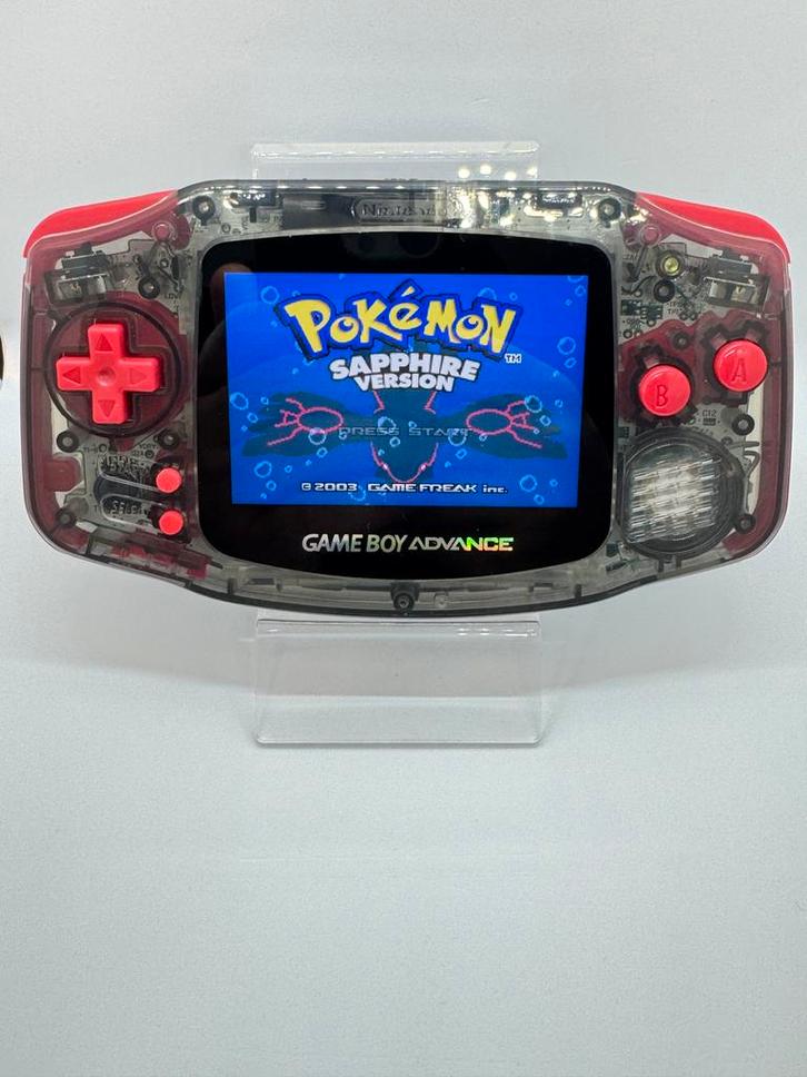 Custom Nintendo Gameboys - DutchRetroGaming, Spelcomputers en Games, Spelcomputers | Nintendo Game Boy, Zo goed als nieuw, Game Boy Color
