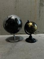 2 Wereldbollen - Decoratief, Ophalen of Verzenden, Zo goed als nieuw