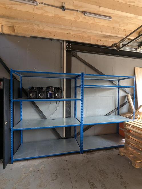 Magazijnrek/ zware stellingkast, Huis en Inrichting, Kasten | Stellingkasten, Ophalen