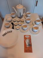 Servies Amsterdam uitgegeven door Nutricia, Ophalen