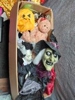 Diverse halloween spullen, Hobby en Vrije tijd, Feestartikelen | Verhuur, Ophalen of Verzenden, Zo goed als nieuw, Halloween of Griezel