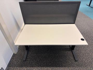 Drentea Elektrische zit-sta duo-bureau 140x80xH62-128, 125st - afbeelding 2