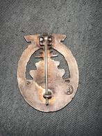 Ww2 originele speld met boot, Verzamelen, Ophalen of Verzenden, Duitsland