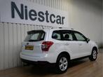 Subaru Forester 2.0 Nagano met leer en navigatie (bj 2016), Auto's, Subaru, Automaat, Euro 5, 15 km/l, Zwart
