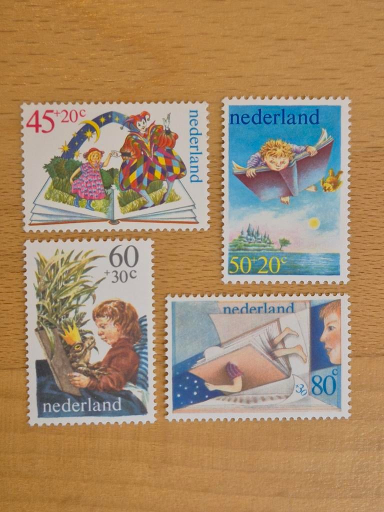 Nederland 1980 kinderpostzegels, Postzegels en Munten, Postzegels | Nederland, Ophalen of Verzenden, Na 1940, Postfris