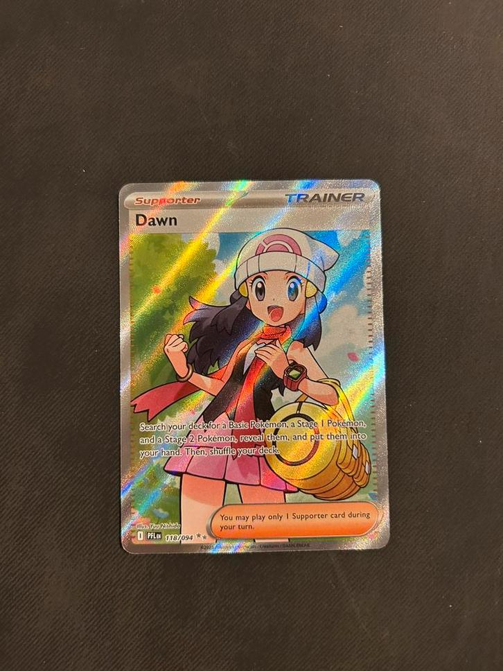Pokemon - Dawn 118, Hobby en Vrije tijd, Verzamelkaartspellen | Pokémon, Nieuw, Losse kaart, Foil, Ophalen of Verzenden