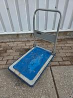 Diverse plateau wagens inklapbaar, 150 kg., Doe-het-zelf en Verbouw, Transportwagens, 100 liter of meer, Ophalen, Transportkar