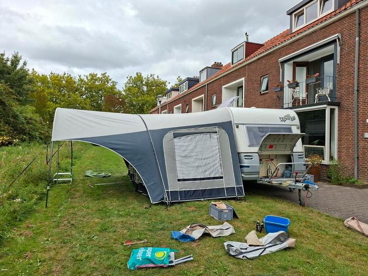 Unico voortent omloop maat 9, Caravans en Kamperen, Voortenten en Luifels, Ophalen of Verzenden