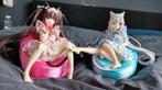 Nekopara - Chocola / Vanilla - 1/4 - Bare Leg - anime figure, Ophalen of Verzenden, Zo goed als nieuw