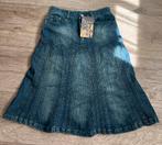 Vintage Y2K Wijde Rok, Ophalen of Verzenden, Zo goed als nieuw, Maat 38/40 (M), Blauw