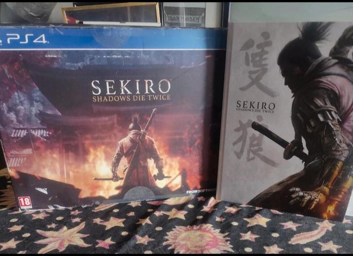 Sekiro Collector's Edition + Game Guide, Spelcomputers en Games, Games | Sony PlayStation 4, Gebruikt, 1 speler, Vanaf 18 jaar