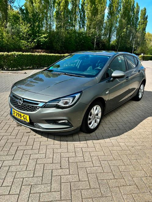 Opel Astra 1.0 Turbo 105pk AUTOMAAT|STUUR/STOEL VERW 2017, Auto's, Opel, Particulier, Astra, Benzine, Hatchback, Automaat, Geïmporteerd