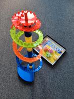 Spiral game knikkerspel knikkerbaan knikkers, Ophalen of Verzenden, Zo goed als nieuw