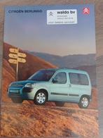 Citroën Berlingo autofolder, Ophalen of Verzenden, Nieuw, Citroën