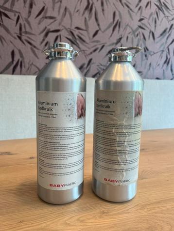 2 aluminium bedkruiken  beschikbaar voor biedingen