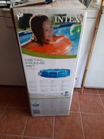 Intex Zwembad 366x76, inclusief pomp en extra filters, Tuin en Terras, Zwembaden, Zo goed als nieuw, Ophalen