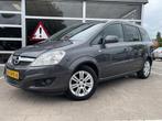 Opel Zafira 1.8 Cosmo 7 persoons/Cruise/Airco/LMV/1e eigen/A, Voorwielaandrijving, Euro 5, Zwart, 4 cilinders