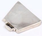 Antiek Miniatuur Blik Zilver Nederlands 18e Eeuws, Ophalen of Verzenden