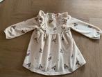 Hema jurkje ribstof maat 80, Kinderen en Baby's, Babykleding | Maat 80, Ophalen of Verzenden, Gebruikt, Meisje, Jurkje of Rokje