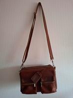 Cowboysbag Cognac Schoudertas, Sieraden, Tassen en Uiterlijk, Tassen | Damestassen, Ophalen, Zo goed als nieuw, Bruin, Schoudertasje
