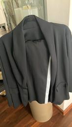 Zwart pak travelstof M/L, Kleding | Dames, Ophalen of Verzenden, Gedragen, Zwart