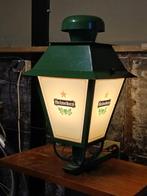 Nostalgische lamp Heineken, Verzamelen, Biermerken, Ophalen, Gebruikt, Overige typen, Heineken