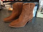 Suède cowboy laarsjes, Ophalen of Verzenden, Nieuw, Beige