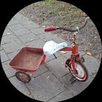 Retro Kinder Driewieler met Laadbak, Ophalen, Gebruikt, Overige typen