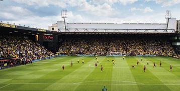Voetbalticket Watford (Londen) beschikbaar voor biedingen