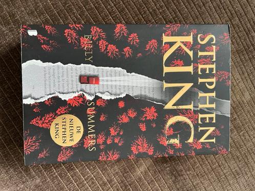 Stephen King - Billy Summers, Boeken, Thrillers, Zo goed als nieuw, Amerika, Ophalen of Verzenden