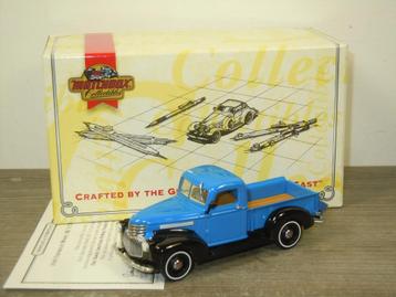 1941 Chevrolet Model AK 1/2 Ton Pickup - Matchbox 1:43 beschikbaar voor biedingen